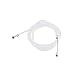 XLC Brake Cable and Housing, Universal, White / White