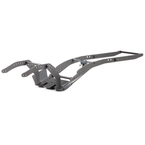 High Clearance V3 Carbon Fiber LCG Chassis Kit for 1/10 RC Crawler Comp Rig