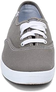 Keds Women's Champion Lace Up Sneaker, Dark Grey Canvas, 6.5 Narrow | Image 1