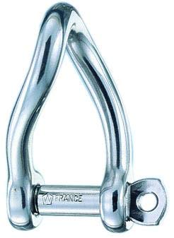 Wichard Stainless Self Locking Twist Shackle 10mm - 13/32in
