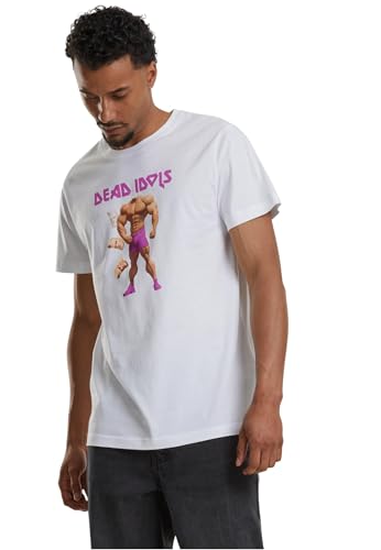 Mister Tee Dead Idols Tee S White, Bianco, S