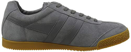 Image of Gola Equipe Suede - Sneakers for Men - Contrasting Wingflash - Heel Return - Durable Cupsole - Low Silhouette