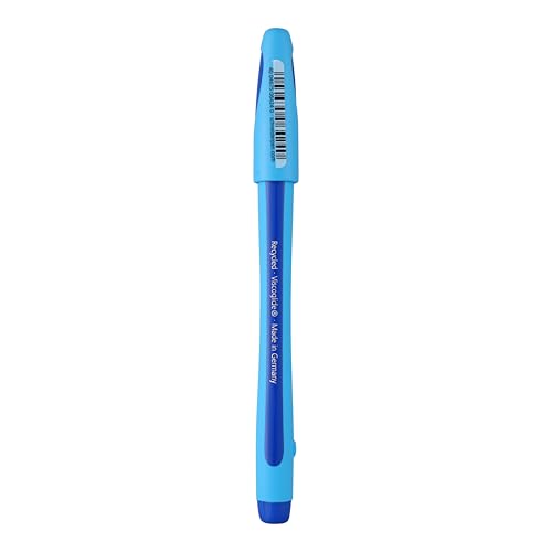 Image of Luxor Schneider Slider Memo XB Ball Pen - Blue | Extra Bold Writing | Water-resistant Stainless Steel Tip| Ergonomically Shape & Rubberized Surface | For Extra Ordinary Smooth & Gliding Writing