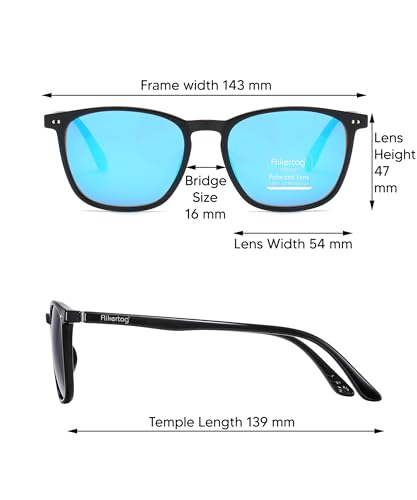 Image of Premium and Stylish Polarized Sunglasses for Men and Women | 100% UV400 Protection Glasses | Standard Size