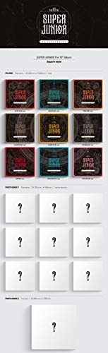 Super Junior - ‘The Renaissance' (Square Style)