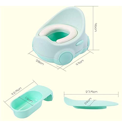 Pot d'enfant ergonomique pour apprendre la propreté à la maison