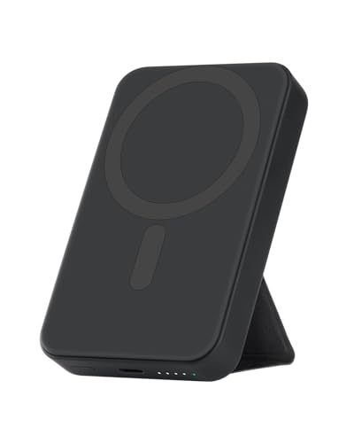 GOWATT Power Bank for iphone 10000mAh Foldable Magsafe Power Bank 20W Fast Charging Magnetic Power Bank Compatible with iPhone 16/15/14/13/12 Series