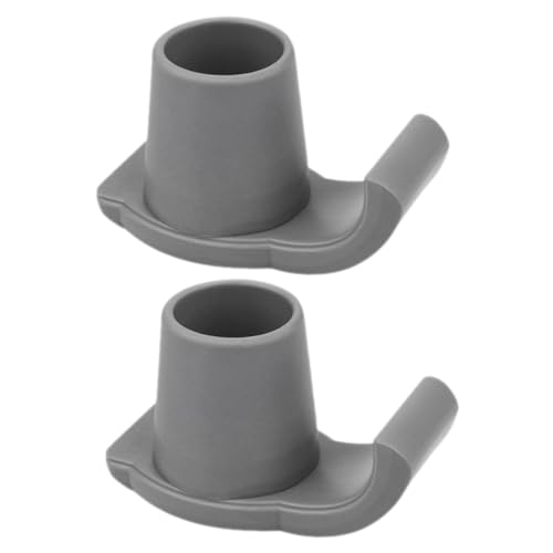 NAMOARLY Walker Skis Glides Lightweight Nonstick Walker Feet Glides Replacement Walker Sliders for Elderly