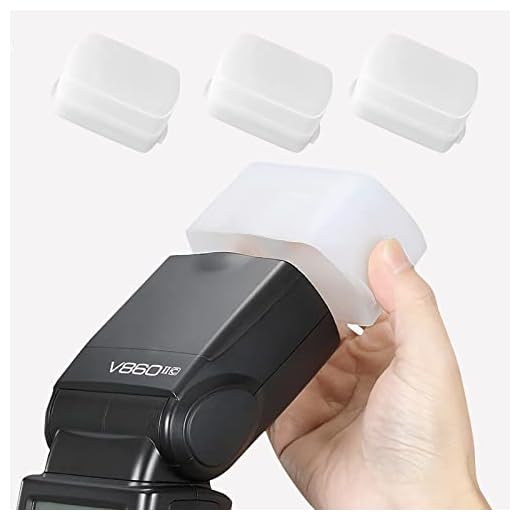 Camera Flash Bounce Diffuser Light Softbox [3-Pack] for speedlight Photography Accessories Compatible with Canon 560 565EX 580EX Godox V850 V860 TT600 TT685