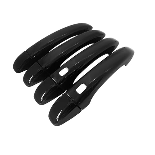 Poignée porte latérale Megane 4 couverture autocollante garniture auto