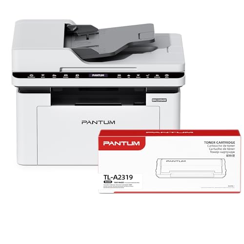 Imprimante laser noir et blanc PANTUM BM2309AW 3en1 A4 avec Airprint et scanner ADF