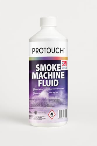 Líquido para máquina de humo, 1 litro, zumo, líquido para efecto de fiesta de niebla Protouch