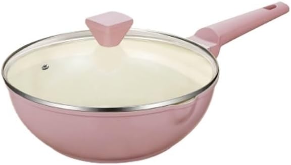 Stainless Steel Non Stick Pan Suitable for Use with Induction