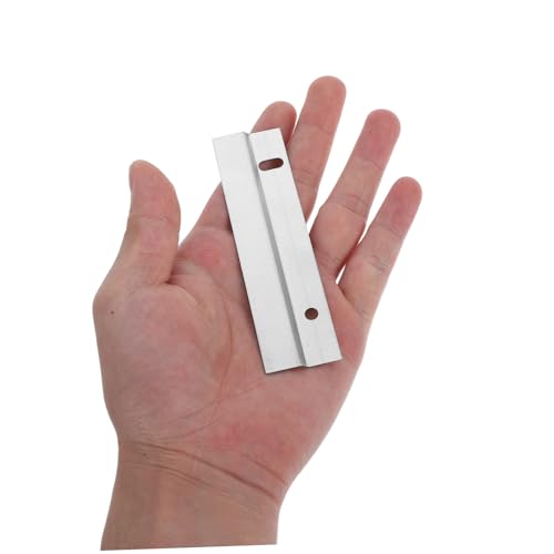 Image of 3set French Plywood Picture Hanger z Clip Interlocking Wall Mounting Bracket French Cleat Hangers for Artwork and Mirrors Metal Mounting Brackets for Stable Support