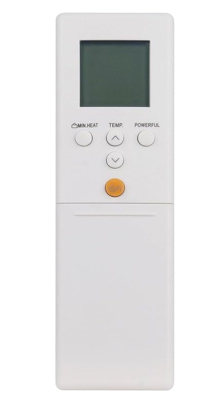 Image of Compatible with O General AC Remote Original Model 232A Suitable for 1 | 1.5 | 2 Ton Split and Window Air Conditioner (O General Inverter ac Remote Control)