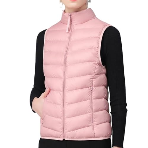 Chaleco de invierno para mujer: dile adiós a los abrigos pesados con este diseño liviano