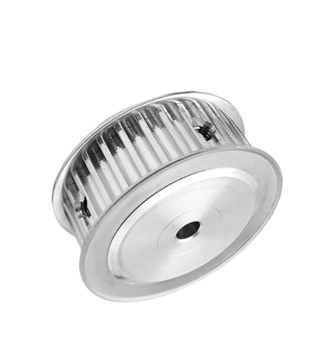 ZHAJNG 17T HTD8M 17���^�C�~���O�v�[���[ �^�C�~���O�x���g�p ��40mm �����v�[���[ ���a15mm 17mm 17T-8M(Bore 16mm)