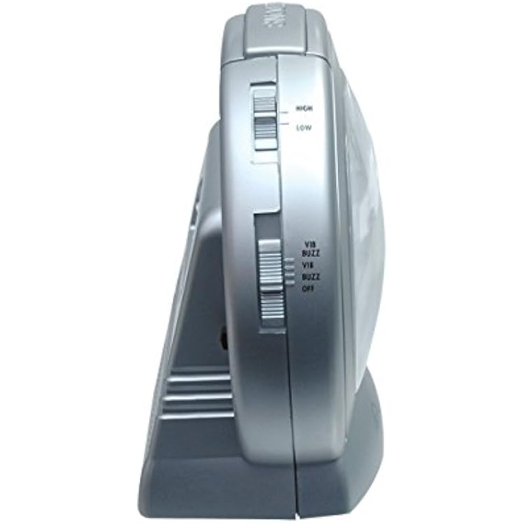 Sonic Bomb Sonic Boom Analog Alarm Clock