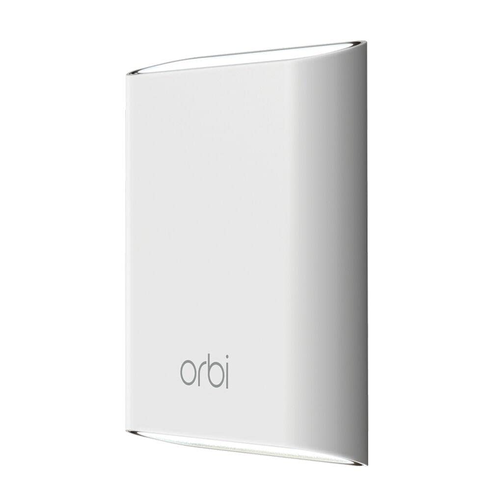 NETGEAR RBS50Y-200EUS: WiFi Extender Tri-bande 802.11AC - Blanc - Compatible avec Orbi - Wi-Fi Extérieur