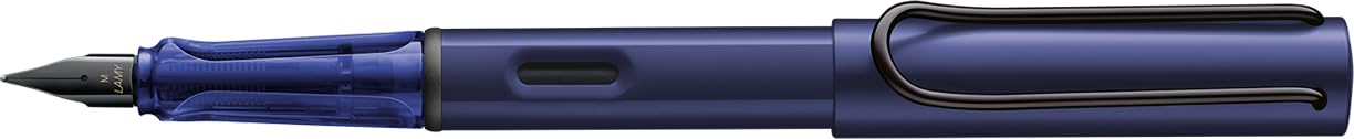 Lamy Al-Star Dolma Kalem Alüminyum EF Uç Dark Dusk