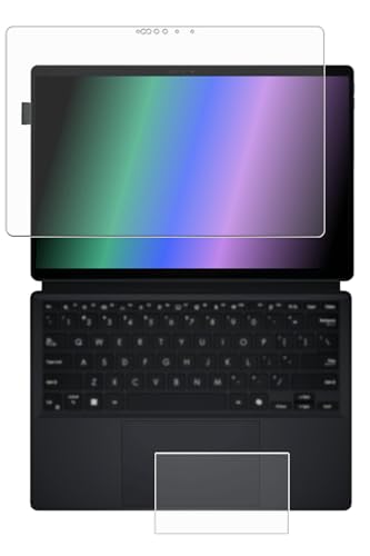 [2���g(���+�^�b�`�p�b�h)] ClearView ASUS ProArt PZ13 HT5306QA 2024�N���f�� 13.3�C���`�p ���@�\ ���˖h�~ �t�� �ی� �t�B���� �X���[�X�^�b�` �R�� �^�C�v ���{��