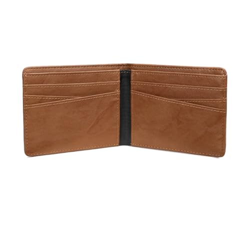 Image of Lanyani Minimalist Fabric Wallet Bifold RFID Blocking
