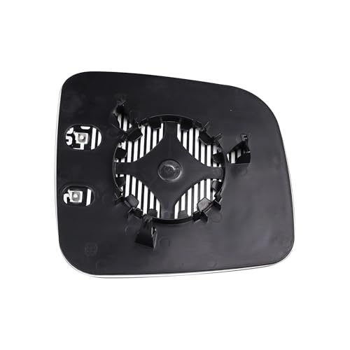 Glace de rétroviseur gauche chauffant pour VW Transporter T5 Multivan Caddy 2003-2010 - 3