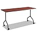 Impromptu Series T-Leg Table Base, Steel, 28-1/2w x 28-1/2h, Silver