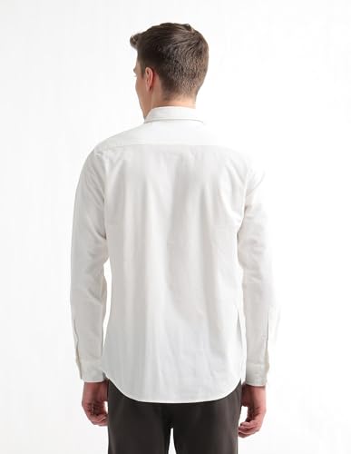 Image of Arrow Sport Men's Chelsea Slim Fit Corduroy Shirt
