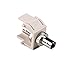 Hellermann Tyton FIBERINSERT-FW ST Fiber Module, Office White