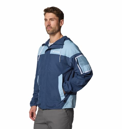 Image of Columbia Men Omni-Shield Challenger II Hiking and Trekking Windcheater