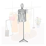 GUHPZA Maniquí Femenino, Percha para Camisa con Brazo Desmontable para Exhibición De Ropa En Tiendas Y Decoración del Hogar.，B-Triangle