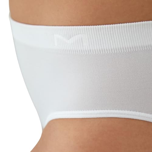 Maidenform M, Mid-Rise Bikini Panty, Seamless Underwear for Women, 3-Pack4