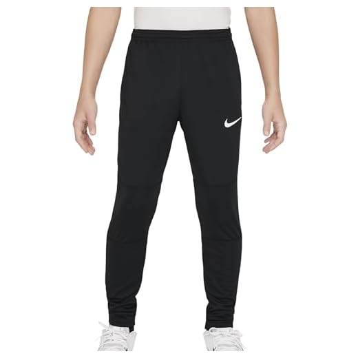 Nike Mixte Enfant Pantalon Pleine Longueur Y NK DF Park20 Pant KP R, Black/Black/White, FJ3021-010, M