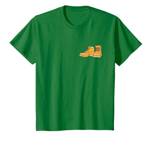 Timbalands, Dusty Merch T-Shirt, Youth, Kelly Green, 3T