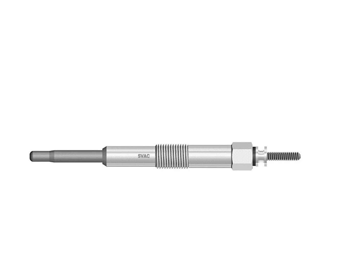 Lot De 4 Bougies De Préchauffage - Référence 367102U000 - Compatible Avec Certains Modèles 2018-2020 - Longueur 14,6 Cm - 11