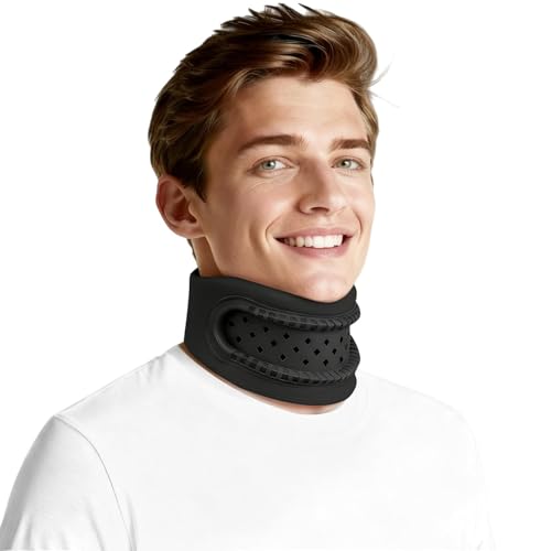 Neck Brace with Silicone Hard Frame