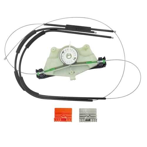 Kit elevalunas derecho Audi A4 B6 B7 con cables reforzados para una elevación suave (2000-2008)
