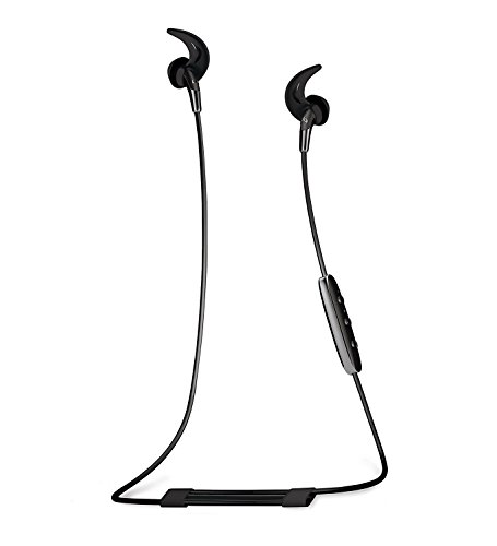 Jaybird FREEDOM 2 Écouteurs sans Fil pour le Sport avec SpeedFit (Portée Bluetooth: 9 mètres) – Carbon (Noir)