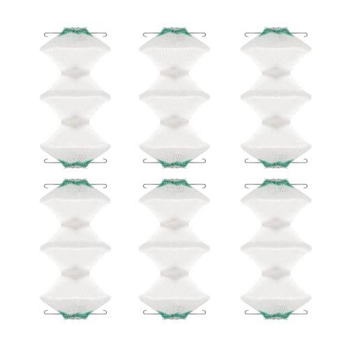 YHXiXi 6PCS 3-Layer Lantern Mantles Lamp Mantles Gas Lantern Mantles Propane Lantern Mantles Propane Lantern Mantles