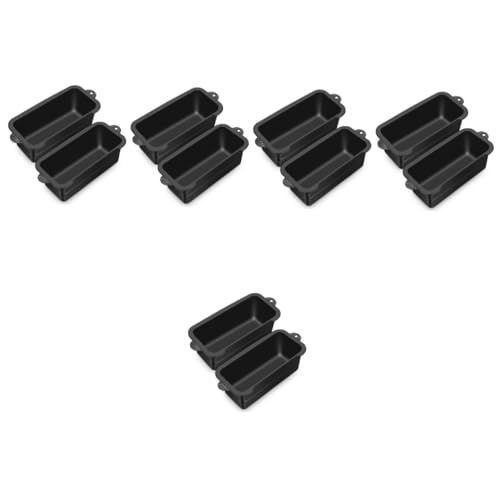 BESPORTBLE 5sets Silicone Grease Cup Liner Oil Drip Pan Liner Grill Grease Tray BBQ Grill Accessories High Temp 2pcs*5