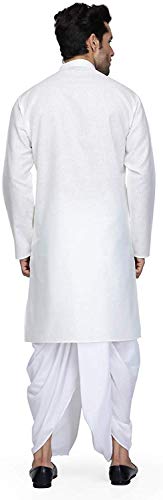 Image of Royal Kurta Men Kurta And Dhoti Set