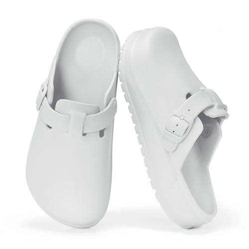 ZXT Orthopedic Slip-Resistant Clogs White 39