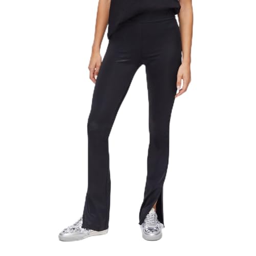 Pantalon Lycra® stretch à fentes Liu Jo pour une silhouette sculptée