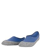 FALKE Damen Cosyshoe Invisible W Hp Wolle Rutschhemmende Noppen Stoppersocken,...