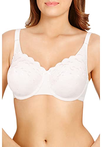 Berlei Women's Classic Full Support Bra, White (White), 36E #TOP17