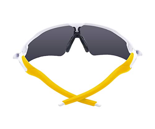 Image of SAUCER Replacement Rubber Earsocks Temple Sleeve Rubber Kit for Oakley Radar EV Advancer | Path(AF) | Pitch | Sunglass