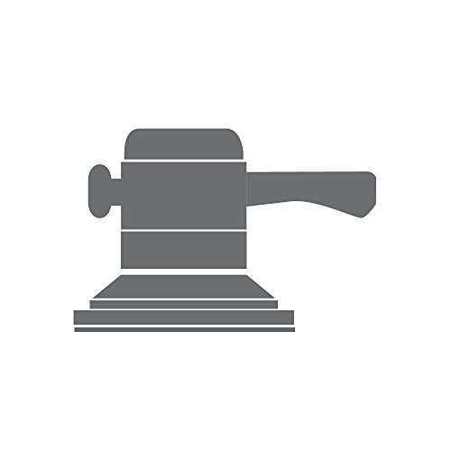 Mercer Industries Rolo de disco PSA 586080, óxido de alumínio estearado aqua, 6