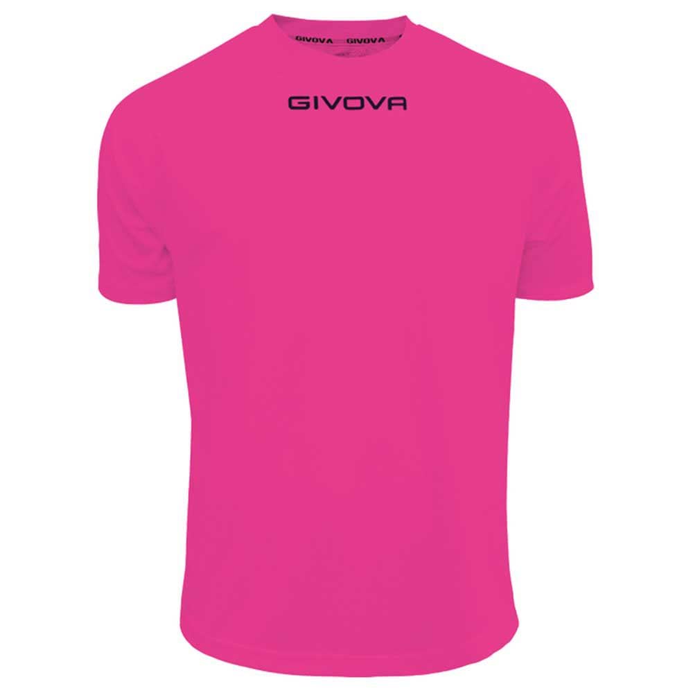 Givova - MAC01 Sport T-shirt, fuxia, XS