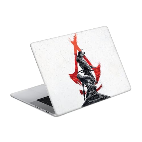 Skin MacBook Pro 16 A2485 Assassin's Creed Style pour Travailler au Café ou Coworking